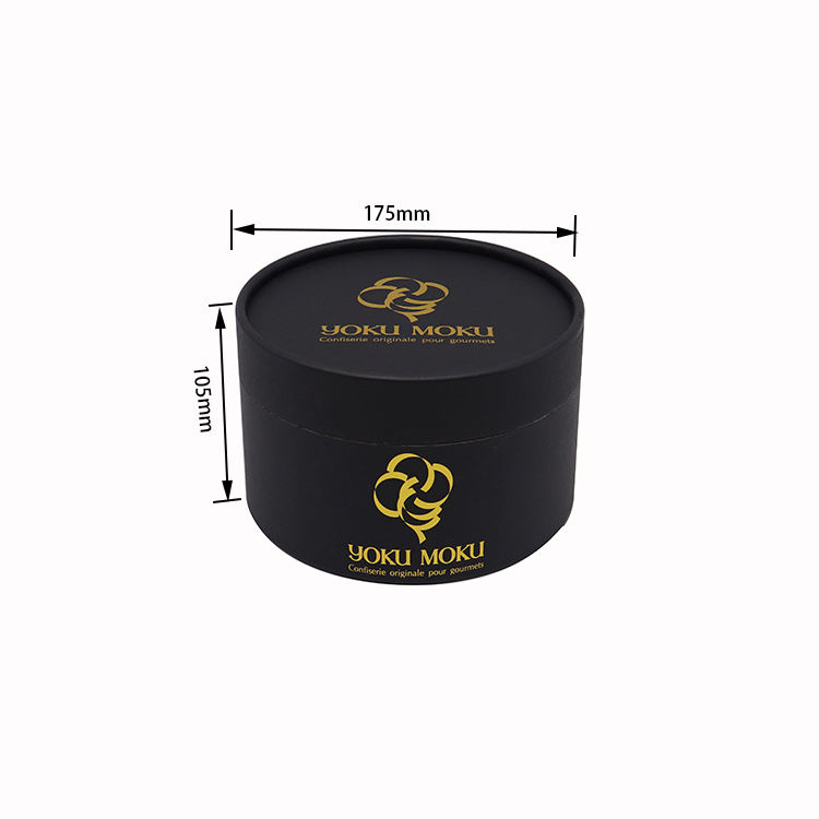 Custom Gift Packaging Kit: Round Chocolate-Covered Strawberry Boxes with Lids