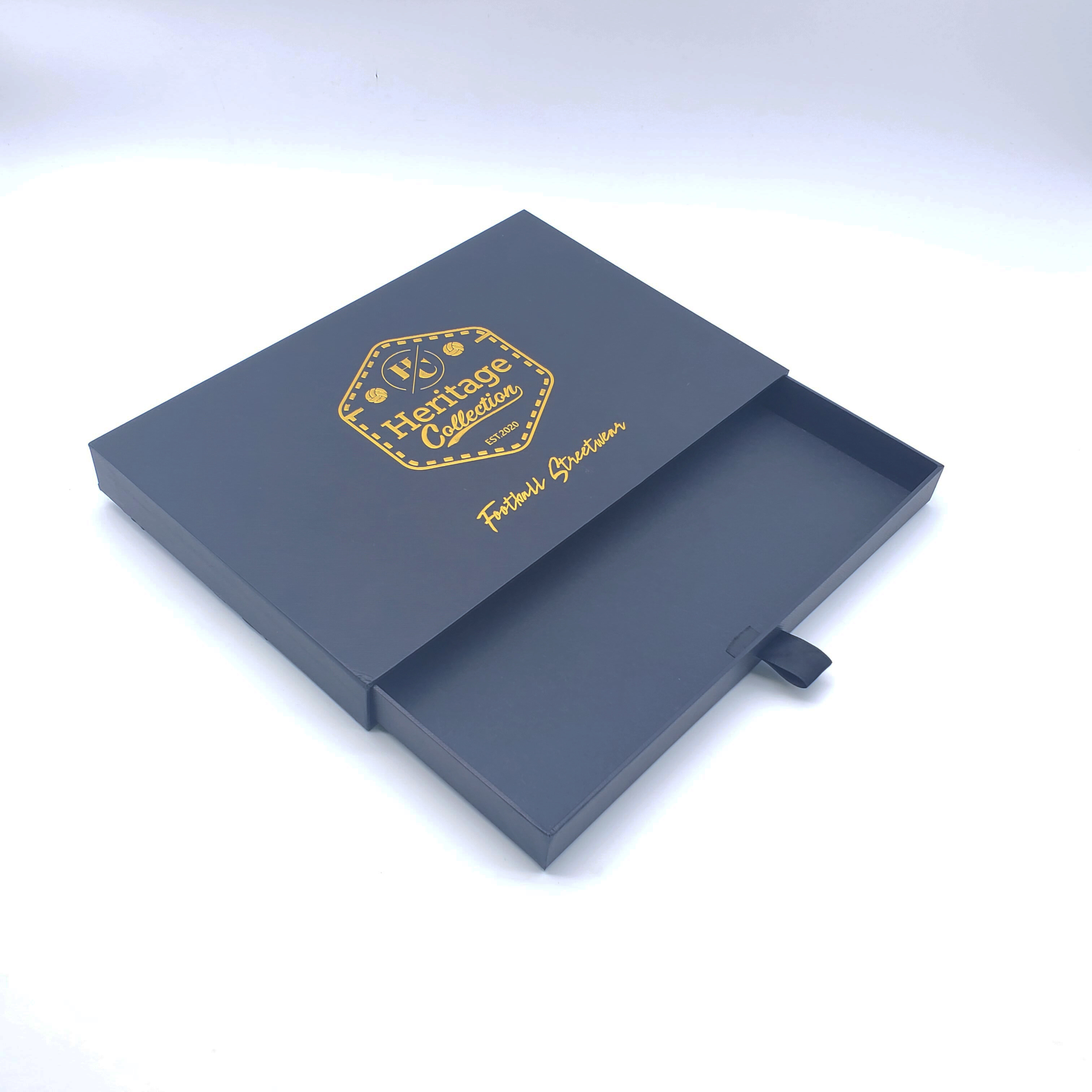  Custom Luxury Sliding Drawer T-Shirt Packaging Box - Premium Quality & Eco-Friendly