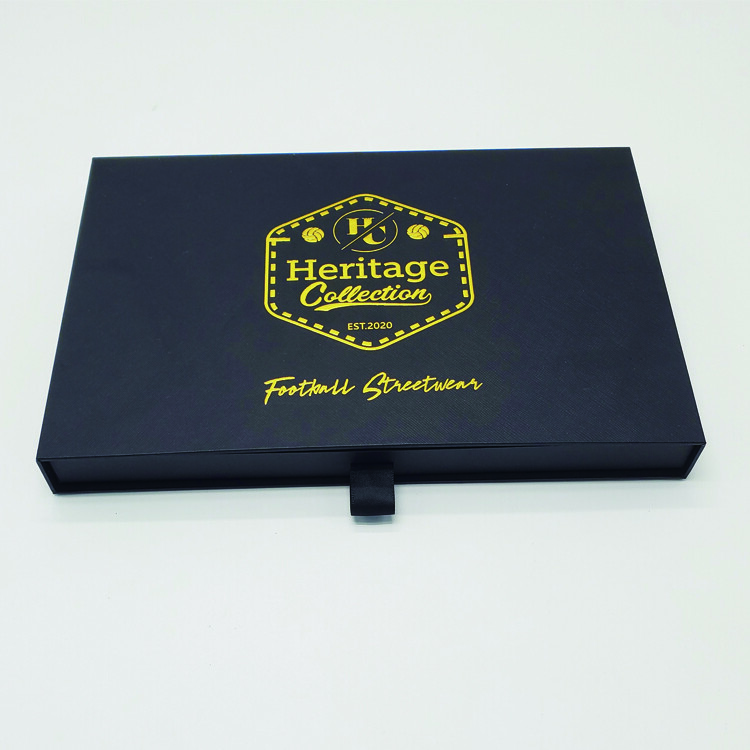  Custom Luxury Sliding Drawer T-Shirt Packaging Box - Premium Quality & Eco-Friendly