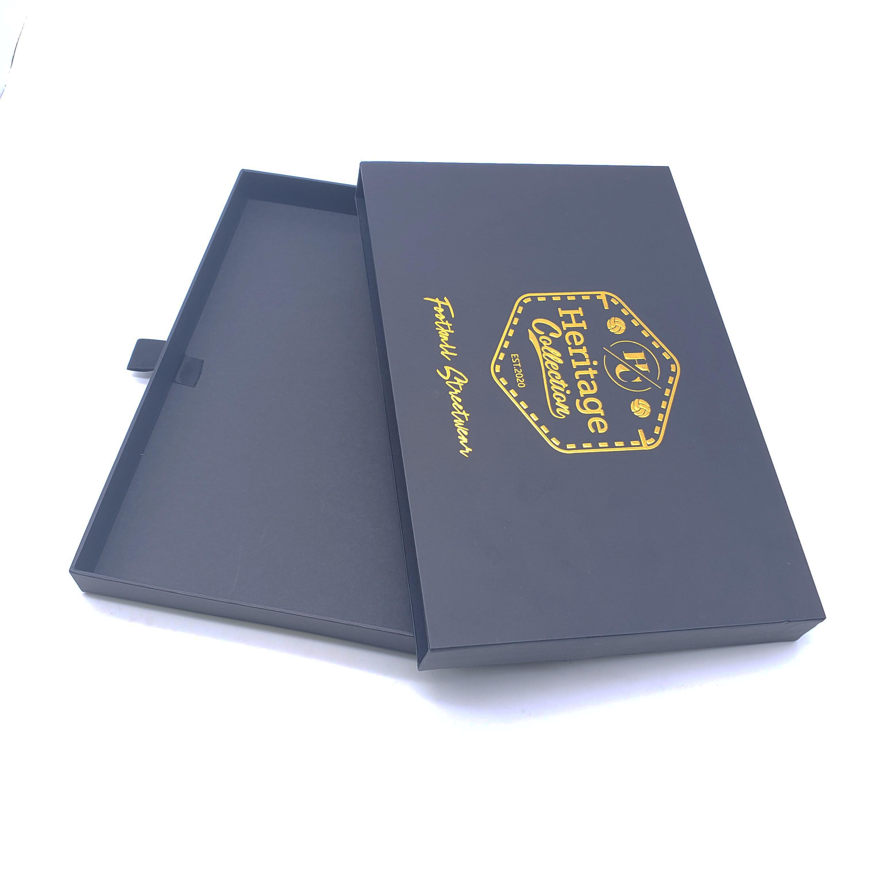  Custom Luxury Sliding Drawer T-Shirt Packaging Box - Premium Quality & Eco-Friendly