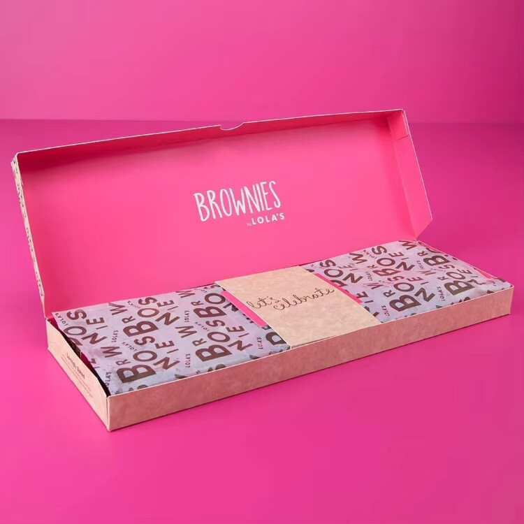 28 (1).jpg Wholesale Customized Luxury Corrugated Eco-Friendly Cardboard Shipping Boxes for Moon Cakes & Brownies