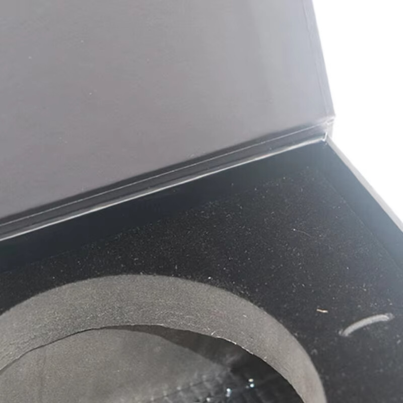  Custom Luxury Magnetic Black Caviar Gift Boxes with Ice Pack & Foam Insert - Wholesale