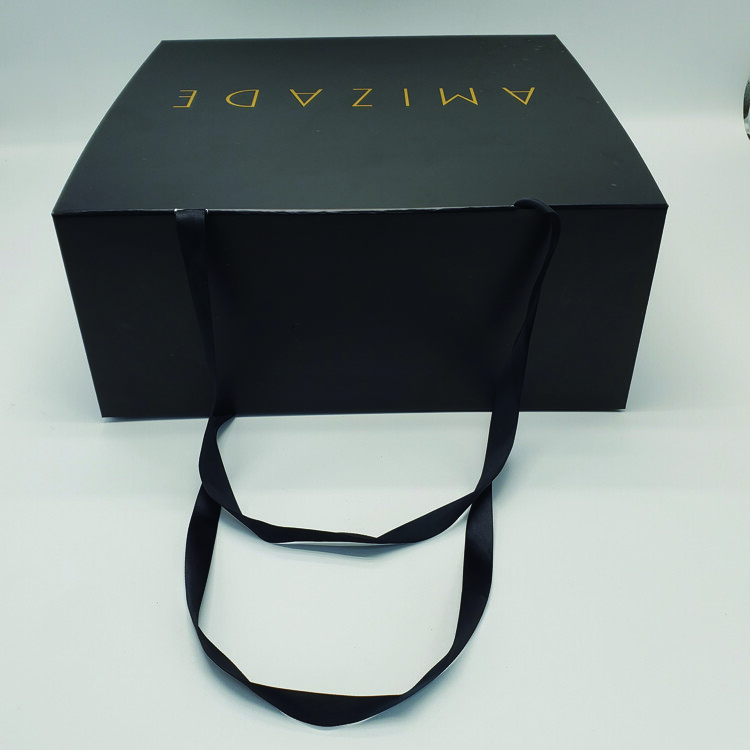  Wholesale Custom Black Magnetic Folding Paper Boxes for Fedora Hats & Gifts with Fast Delivery