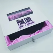  Custom Luxury Wig Packaging Boxes with Handles & Logo Printing Wholesale