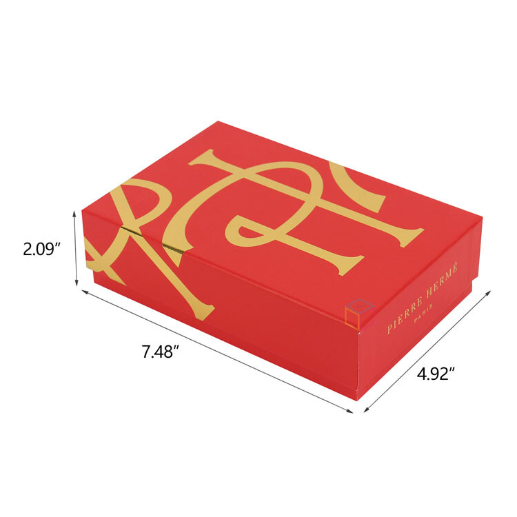  Wholesale Custom Luxury Gift Packaging Boxes with Plastic Insert for 12 Macarons