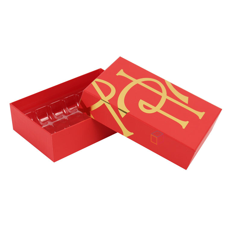  Wholesale Custom Luxury Gift Packaging Boxes with Plastic Insert for 12 Macarons