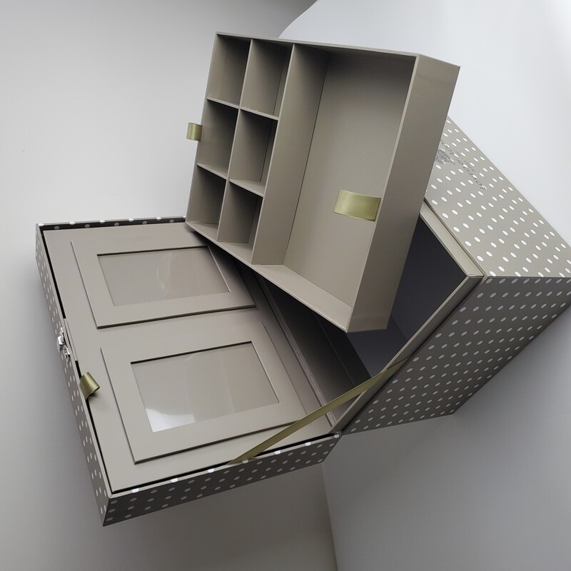  Custom Luxury Wholesale Decorative Cardboard Baby Shower Gift Boxes with Logo Packaging