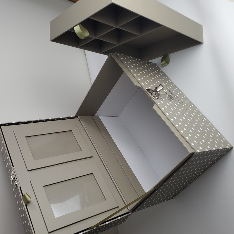  Custom Luxury Wholesale Decorative Cardboard Baby Shower Gift Boxes with Logo Packaging