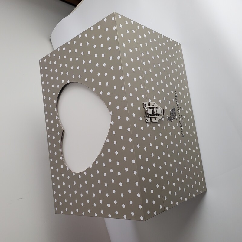  Custom Luxury Wholesale Decorative Cardboard Baby Shower Gift Boxes with Logo Packaging