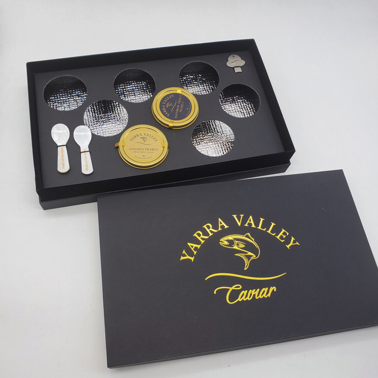 088(1).jpg Wholesale UV Coated Metal Caviar Tin Containers & Custom Packing Boxes for Distributors