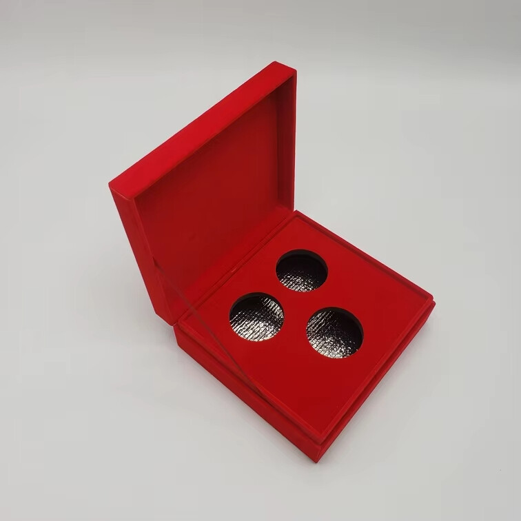  High-Quality Wholesale Custom Red Packaging Boxes Manufacturer for Caviar Transport & Insulation