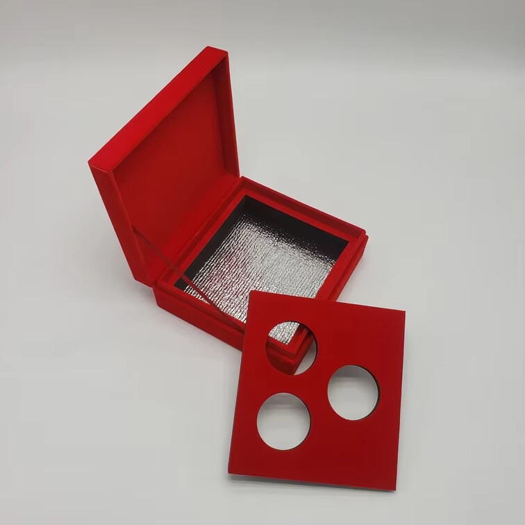  High-Quality Wholesale Custom Red Packaging Boxes Manufacturer for Caviar Transport & Insulation
