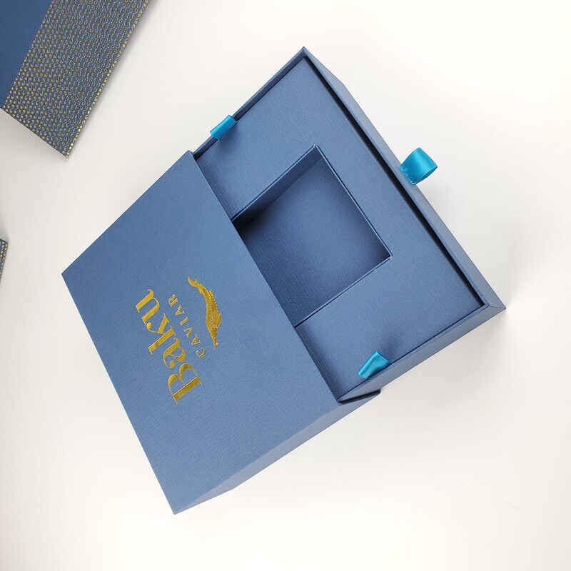  Custom Luxury Gift Boxes - Electronic Component Plum Caviar Tin Can Packaging with Factory Price