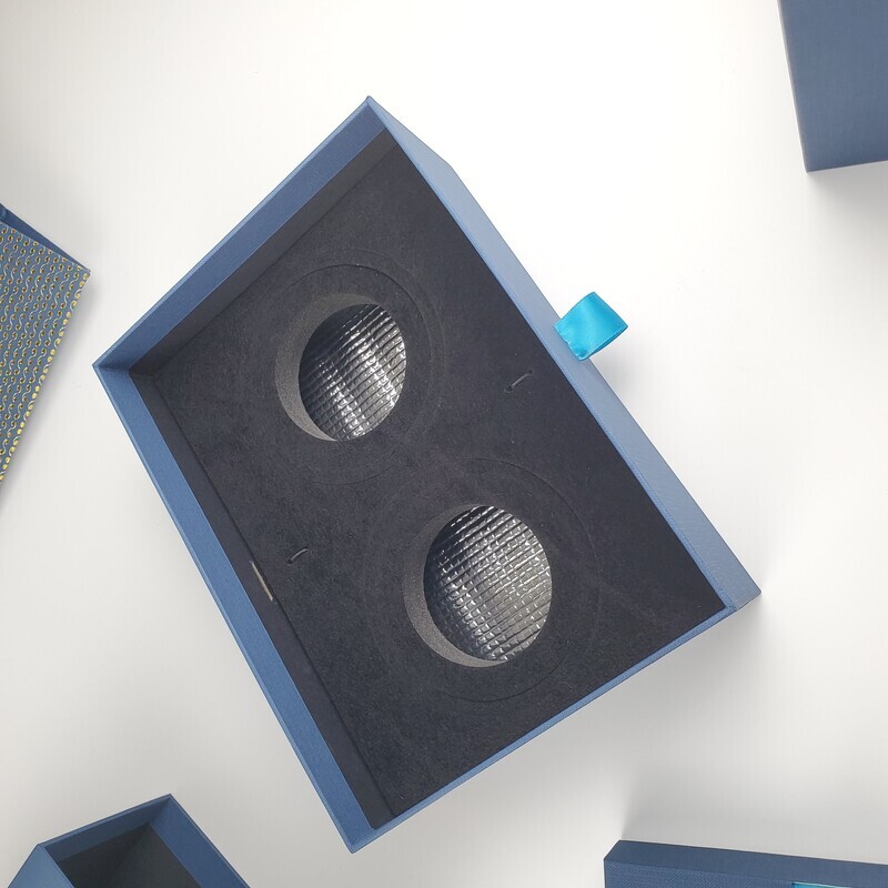  Custom Luxury Gift Boxes - Electronic Component Plum Caviar Tin Can Packaging with Factory Price