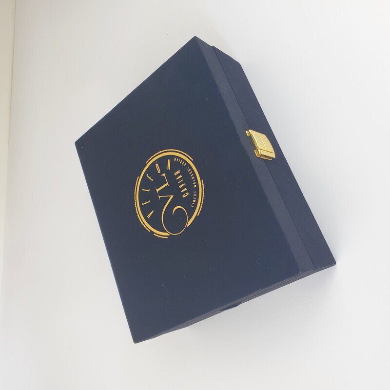  High-Quality Wholesale Salmon Roe Caviar Gift Box for Premium Food Gifts