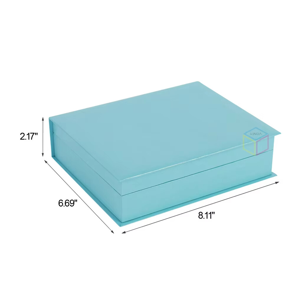  Custom Vertical Packing Machine Yellow Acrylic Leatherette Jewelry Boxes with Logo Printing