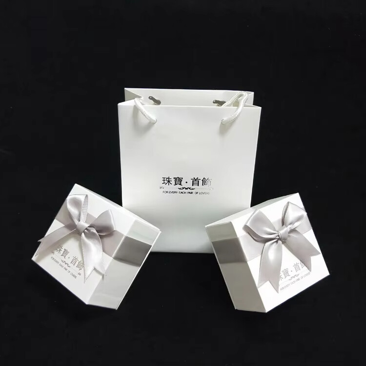  Custom Logo Jewelry Organizer Case - Yellow Gray Electronic Component Module Packaging Box