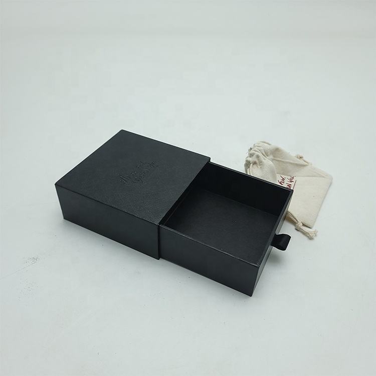  Customized OEM UV Coated Ring Box with Embossed Logo - High-Quality Suede Jewelry Pouch from Pakistan