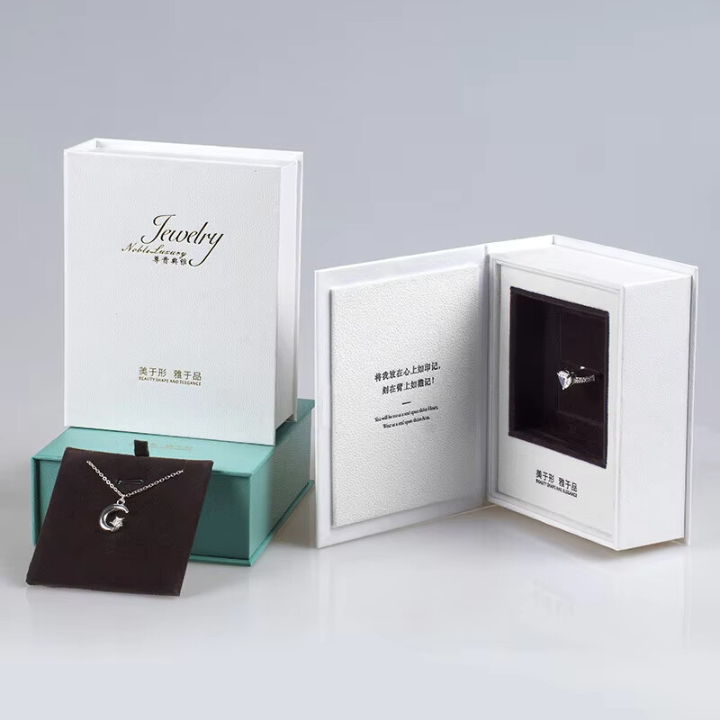  Wholesale Factory-Made Mixed Color Logo Boxes for Decorative Jewelry Design