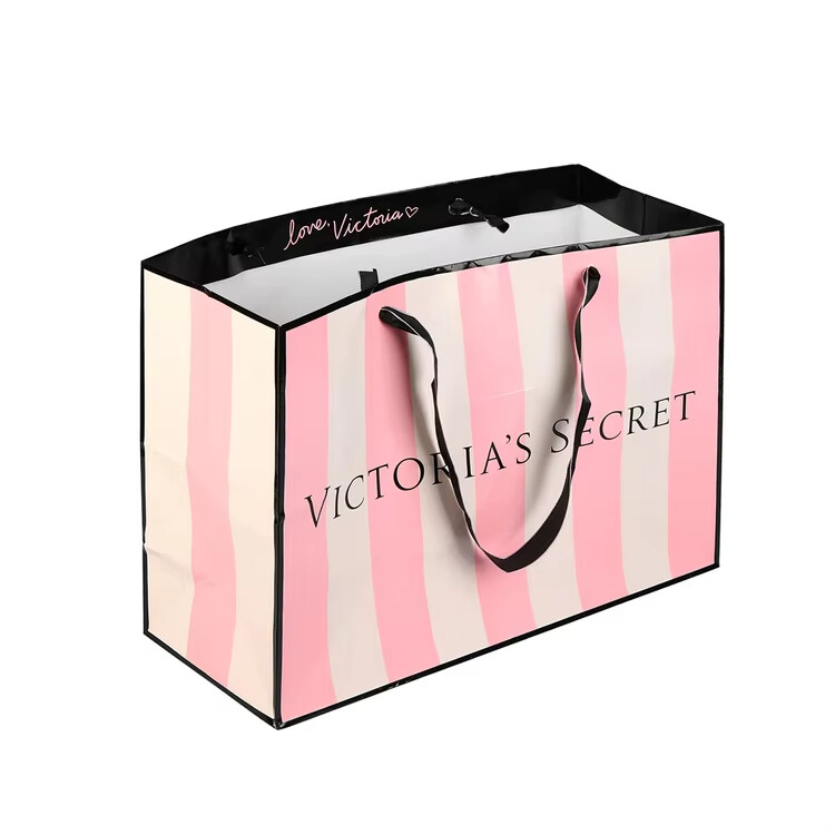  Factory Direct Luxury Mixed Color Black Shopping Gift Paper Bag with Handle - Cheap & High Quality