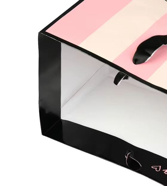  Factory Direct Luxury Mixed Color Black Shopping Gift Paper Bag with Handle - Cheap & High Quality