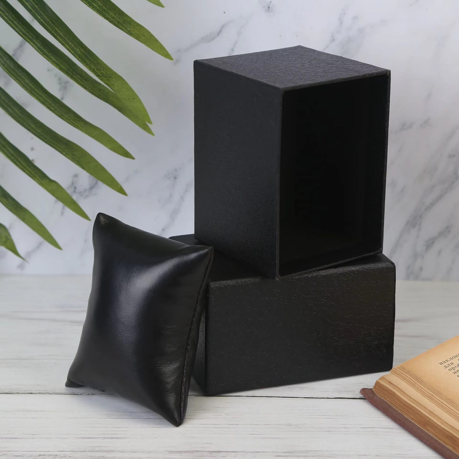  Custom Luxury Watch Packaging Boxes with Original Factory Yellow Strap & Custom Logo