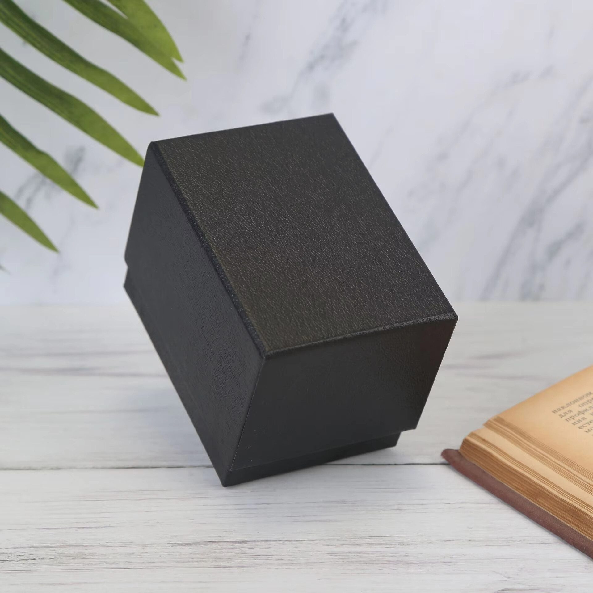  Custom Luxury Watch Packaging Boxes with Original Factory Yellow Strap & Custom Logo