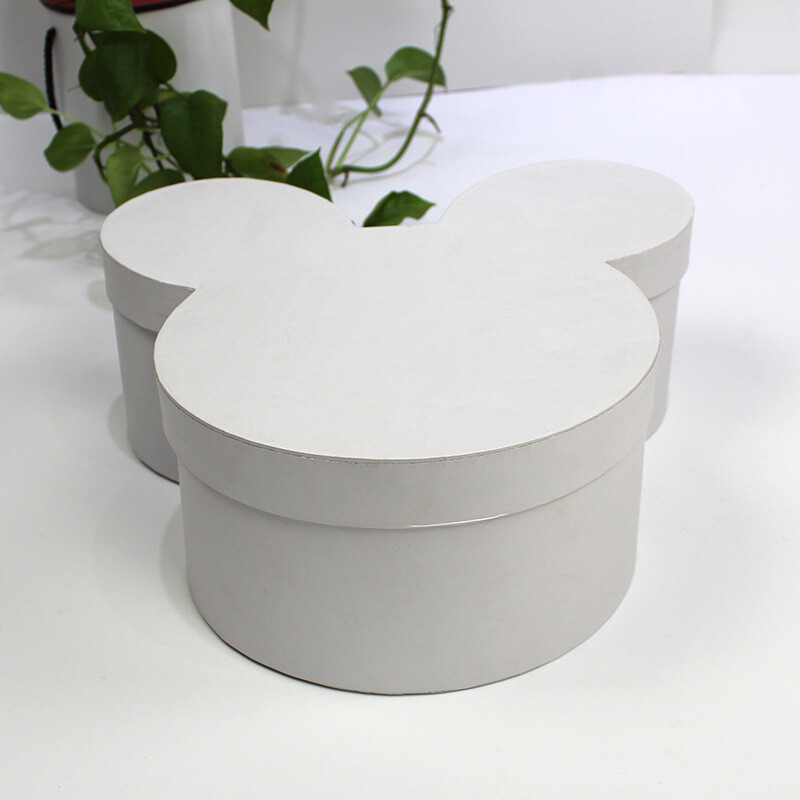 Best Sale Chocolate Mickey Mouse Box Bouquet Bag Rose Boxes Flower Packaging