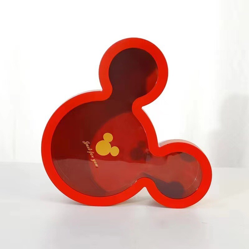 Best Sale Chocolate Mickey Mouse Box Bouquet Bag Rose Boxes Flower Packaging