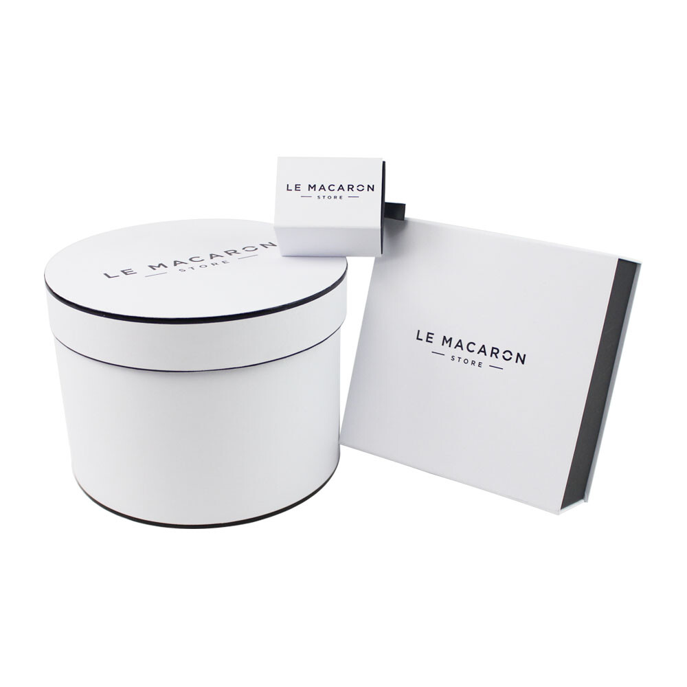  Custom Round Strawberry Boxes with Ribbon Gift Bows for Chocolate Packaging - Factory Direct Supply
