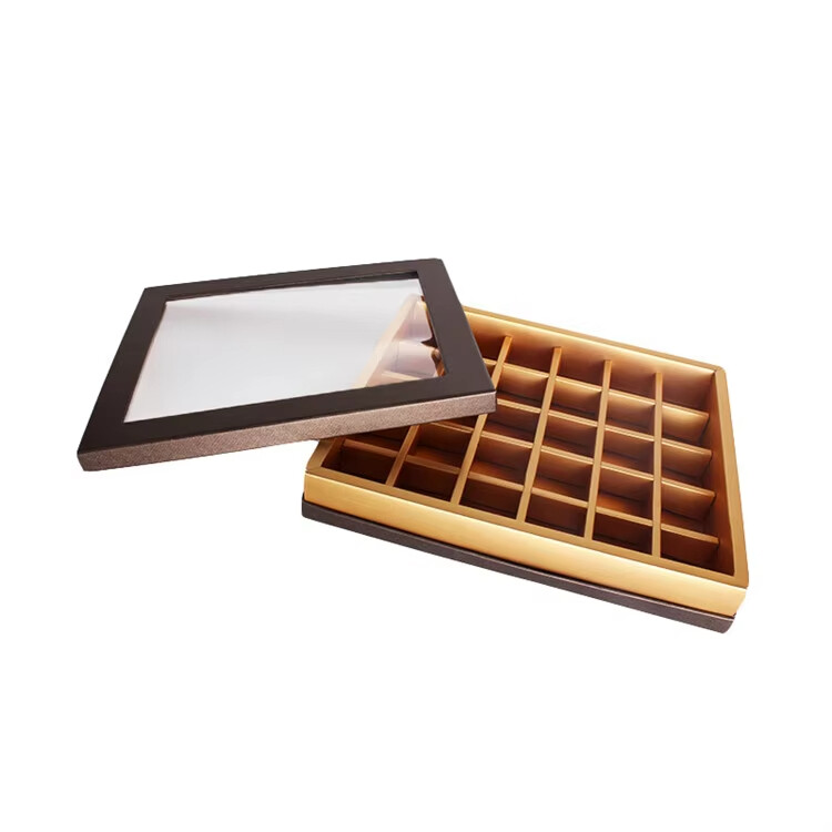  Factory Direct Custom Ferrero Rocher Chocolate Christmas Boxes for Candy Packaging