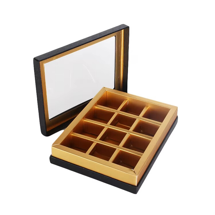  Factory Direct Custom Ferrero Rocher Chocolate Christmas Boxes for Candy Packaging