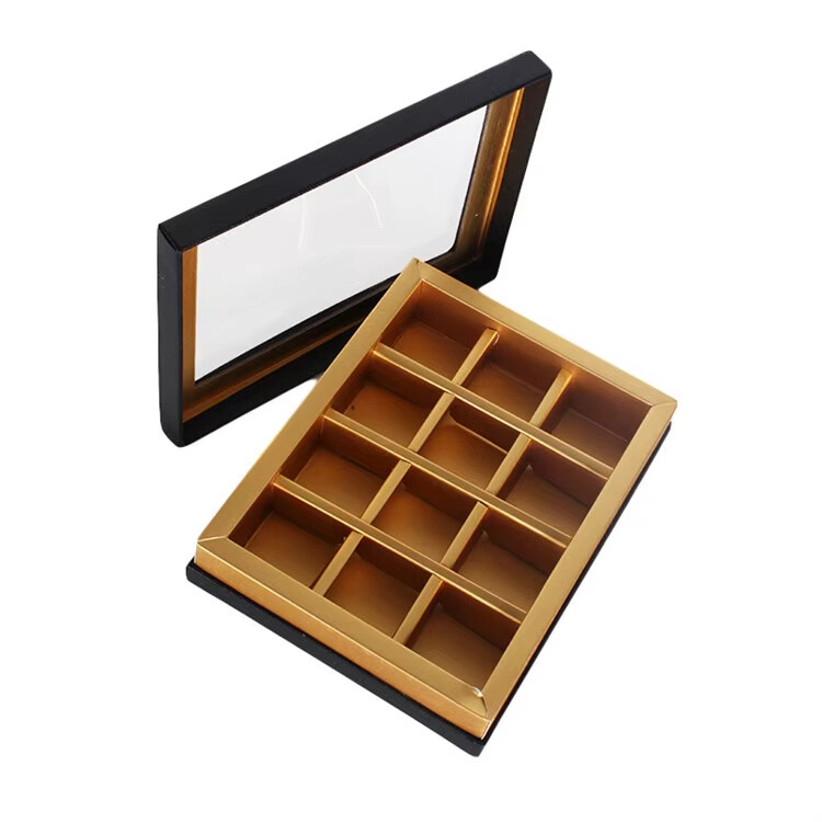  Factory Direct Custom Ferrero Rocher Chocolate Christmas Boxes for Candy Packaging