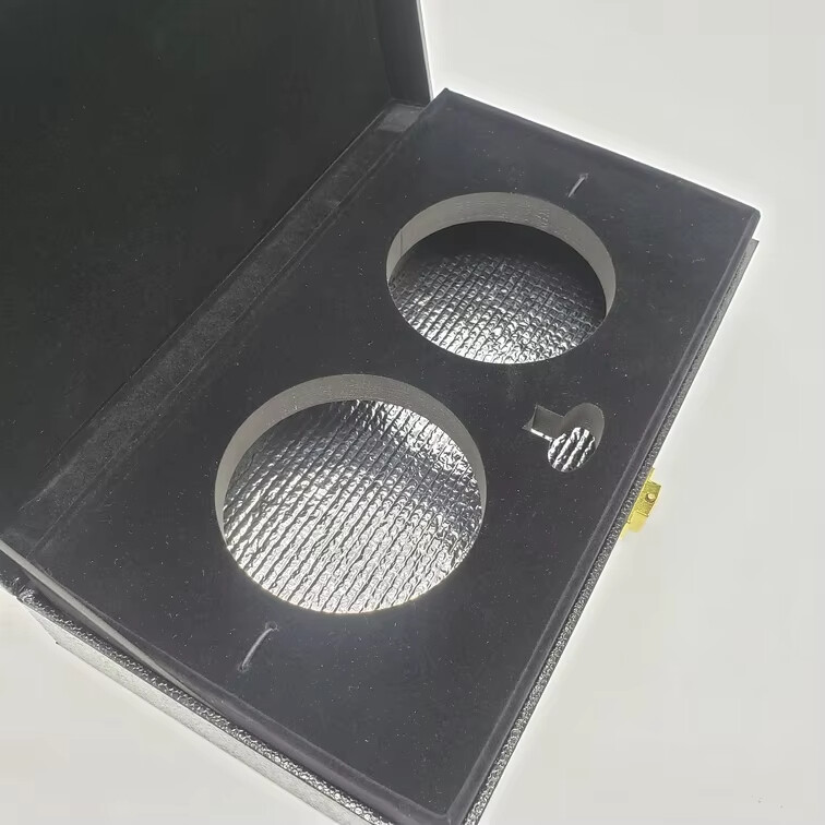 Custom UV Coated Caviar Jam & Bee Honey Jar Paper Packaging Box Manufacturer in China