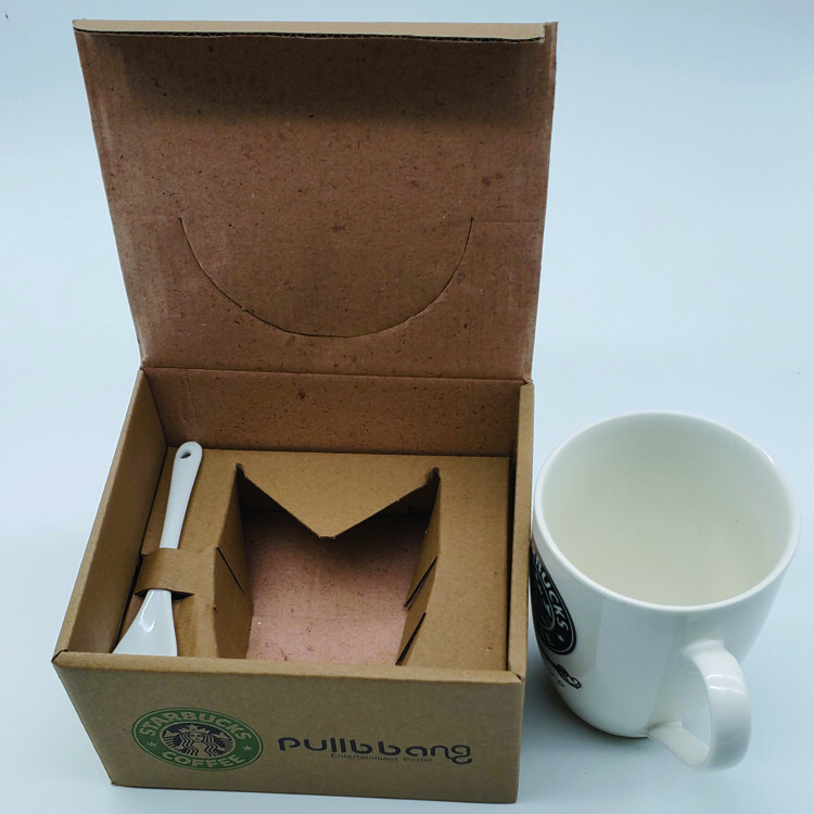  Wholesale Corrugated Beverage Boxes for Glass Cups with Custom Logo & Shipping Packaging