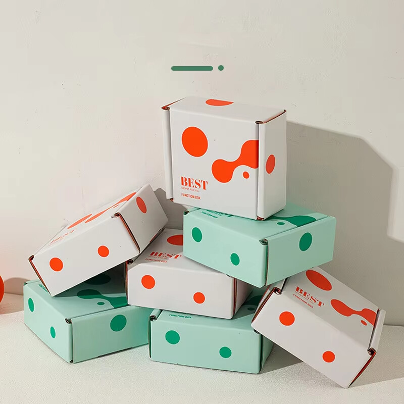  Factory Price Custom Black Pink Corrugated Carton Boxes for Jewelry Wholesale Shipping