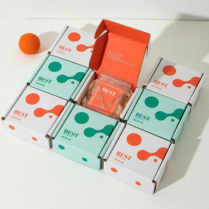  Factory Price Custom Black Pink Corrugated Carton Boxes for Jewelry Wholesale Shipping