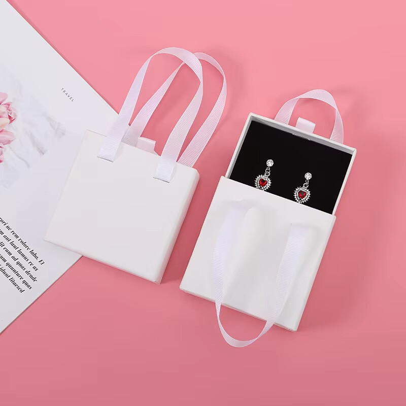  Factory Direct Glossy Lamination Wooden Jewelry Box with Drawer - Custom Packaging Solutions