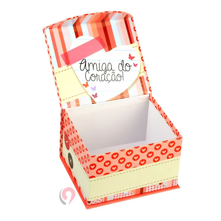  Custom Wholesale Chocolate Corrugated Christmas Mug Set Gift Boxes