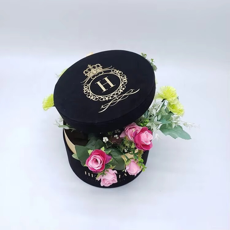  Best Price Orange Hat Boxes - Large Round Cardboard Flower Boxes for Shipping