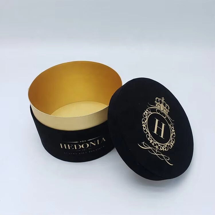  Best Price Orange Hat Boxes - Large Round Cardboard Flower Boxes for Shipping