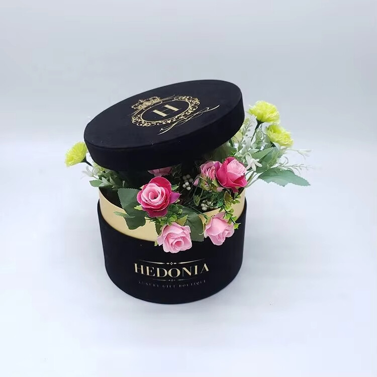  Best Price Orange Hat Boxes - Large Round Cardboard Flower Boxes for Shipping