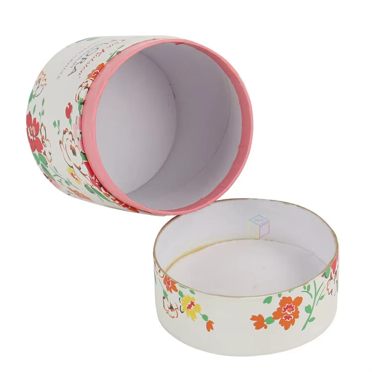  Custom Blue Package Car Tissue Box for Glass Round Candle Holder - Elegant & Eco-Friendly Packaging