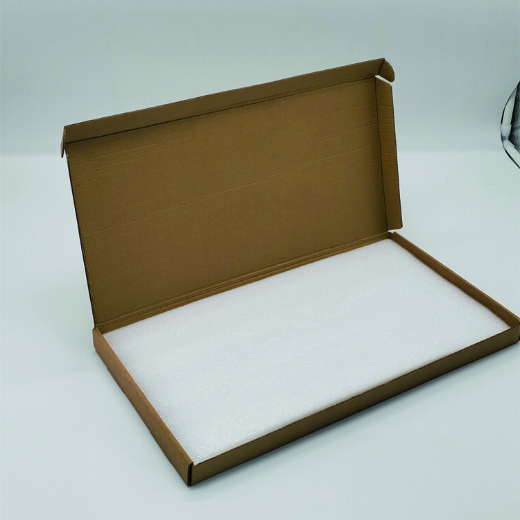  Custom Pink Kraft Paper Corrugated Mailing Boxes with Logo for Clothes Shipping