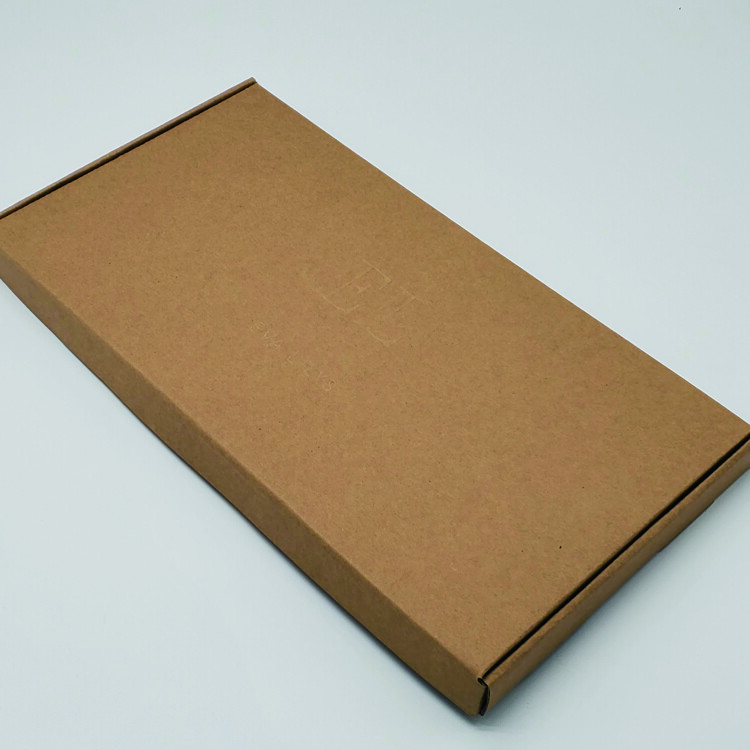  Custom Pink Kraft Paper Corrugated Mailing Boxes with Logo for Clothes Shipping