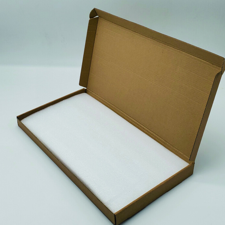  Custom Pink Kraft Paper Corrugated Mailing Boxes with Logo for Clothes Shipping