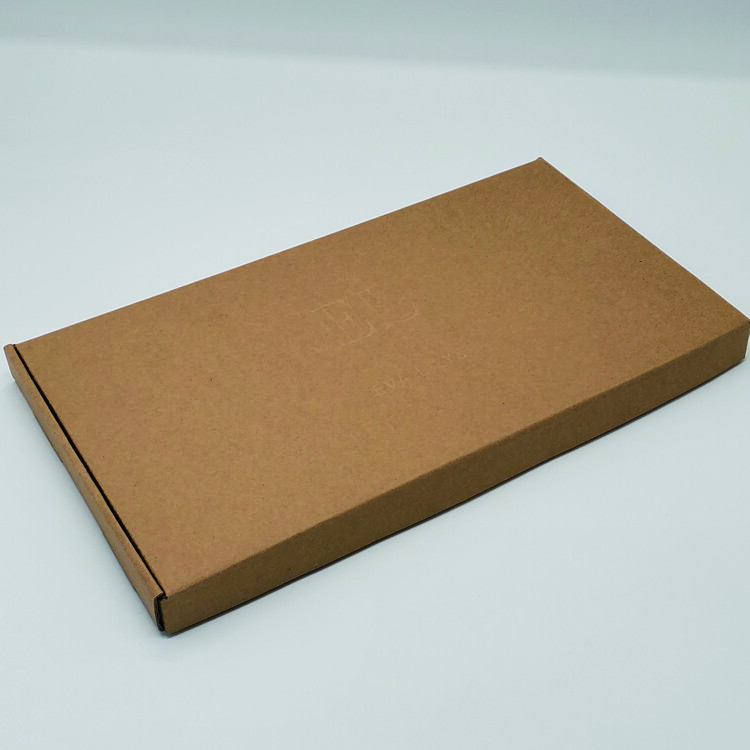  Custom Pink Kraft Paper Corrugated Mailing Boxes with Logo for Clothes Shipping