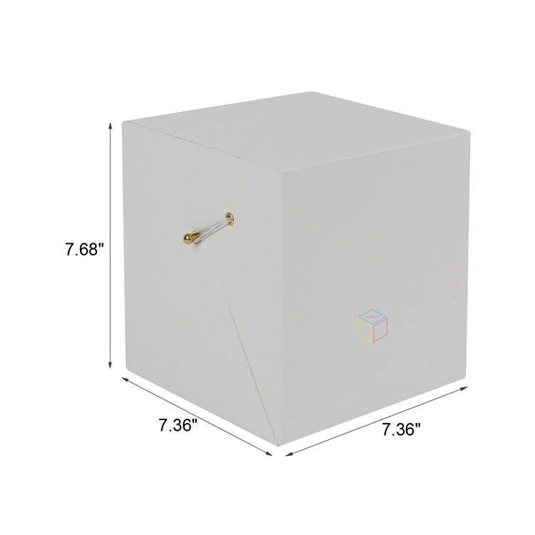  Custom Logo Wholesale Eva Rigid Cardboard Magnetic Gift Box with Eva Foam Insert
