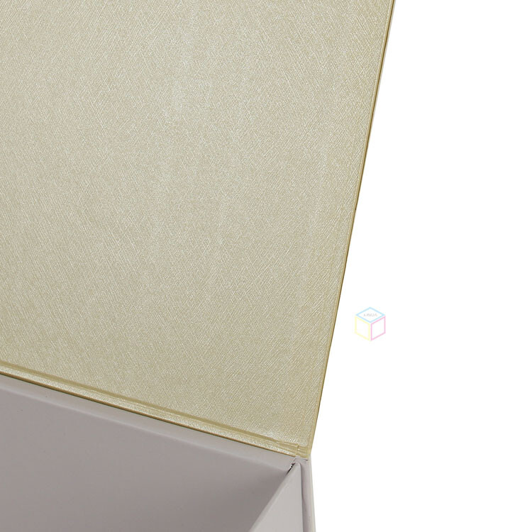  2025 Custom Large Logo Magnetic Folding Gift Box | Luxury Rigid Cardboard Packaging