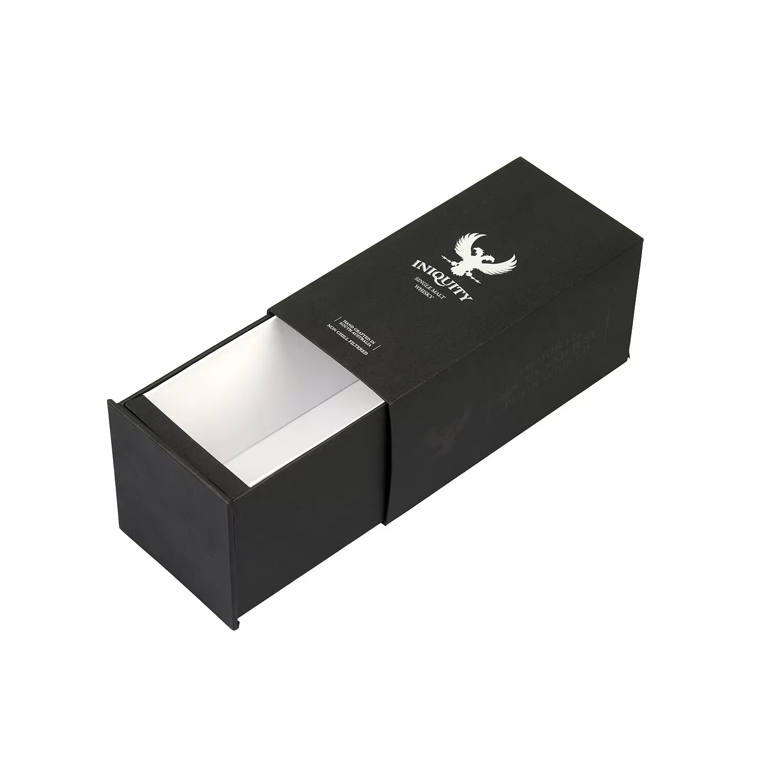  Custom Luxury Whisky & Wine High-End Cardboard Gift Packaging Box